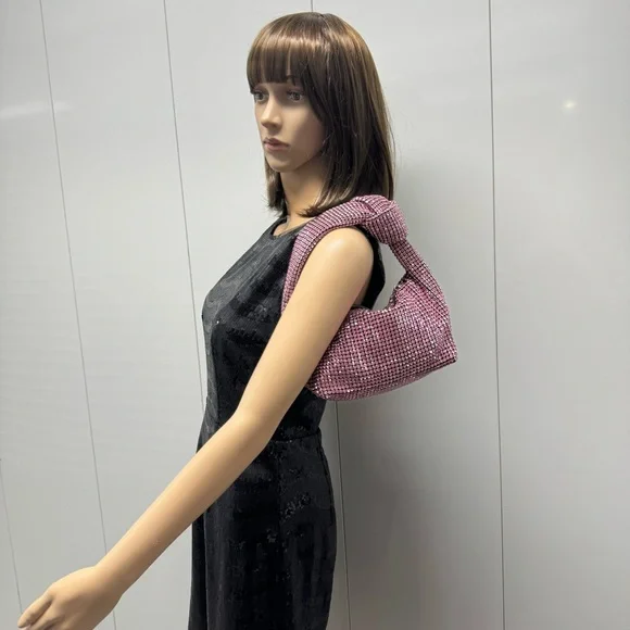 💖RHINESTONE EVENING BAG - Picture 3 of 12